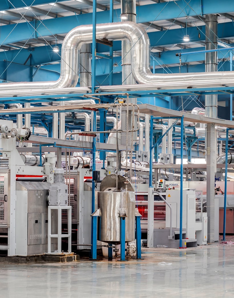 Site industriel